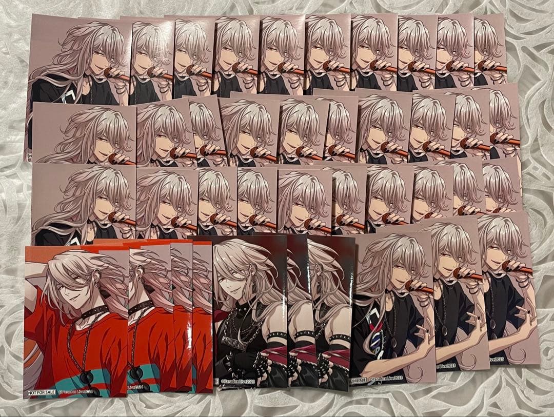 甲斐田紫音 紙類＋‪αまとめ売り 223点