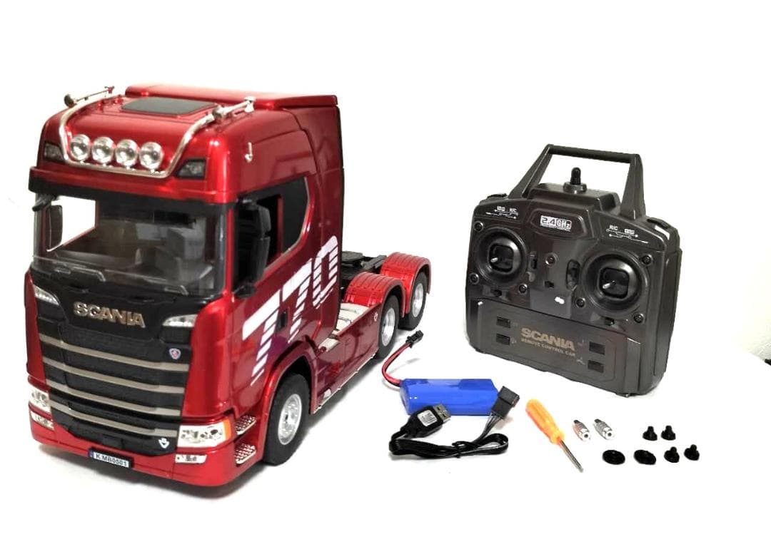 1/18 SCANIA 770 ラジコントラック トレーラー付き
