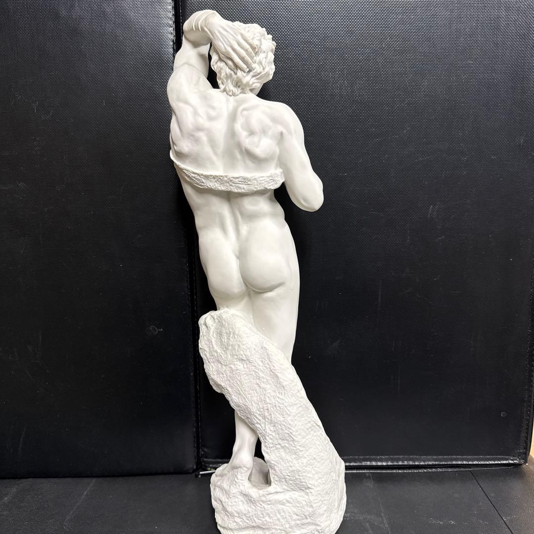 西洋彫刻 ミケランジェロ1513年作 瀕死の奴隷彫像