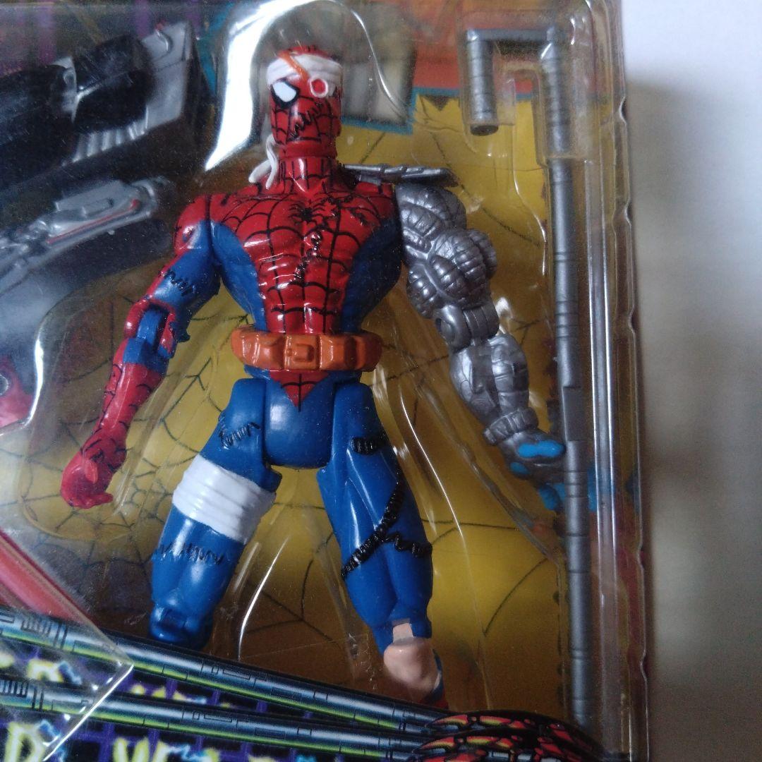 Cyborg Spider-Man フィギュア ボーナスピン付き