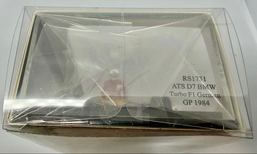 世界500台　スパーク 1/43 ATS D7BMWドイツGP 1984ミニカー