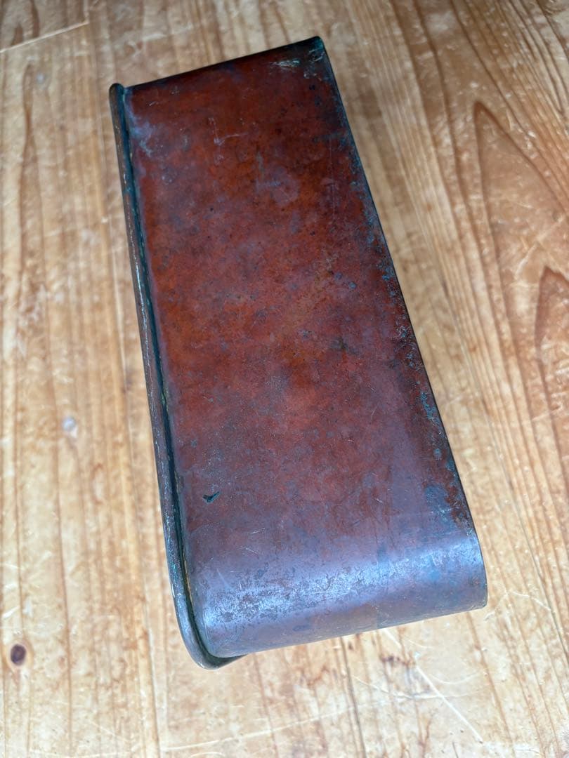 古道具　銅製　古民具　花器　アンティーク　ヴィンテージ