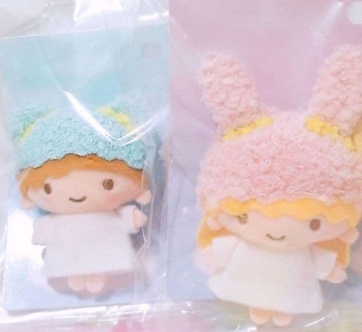 サンリオ　ふわふわファンシー　ブローチ　マスコット　セット