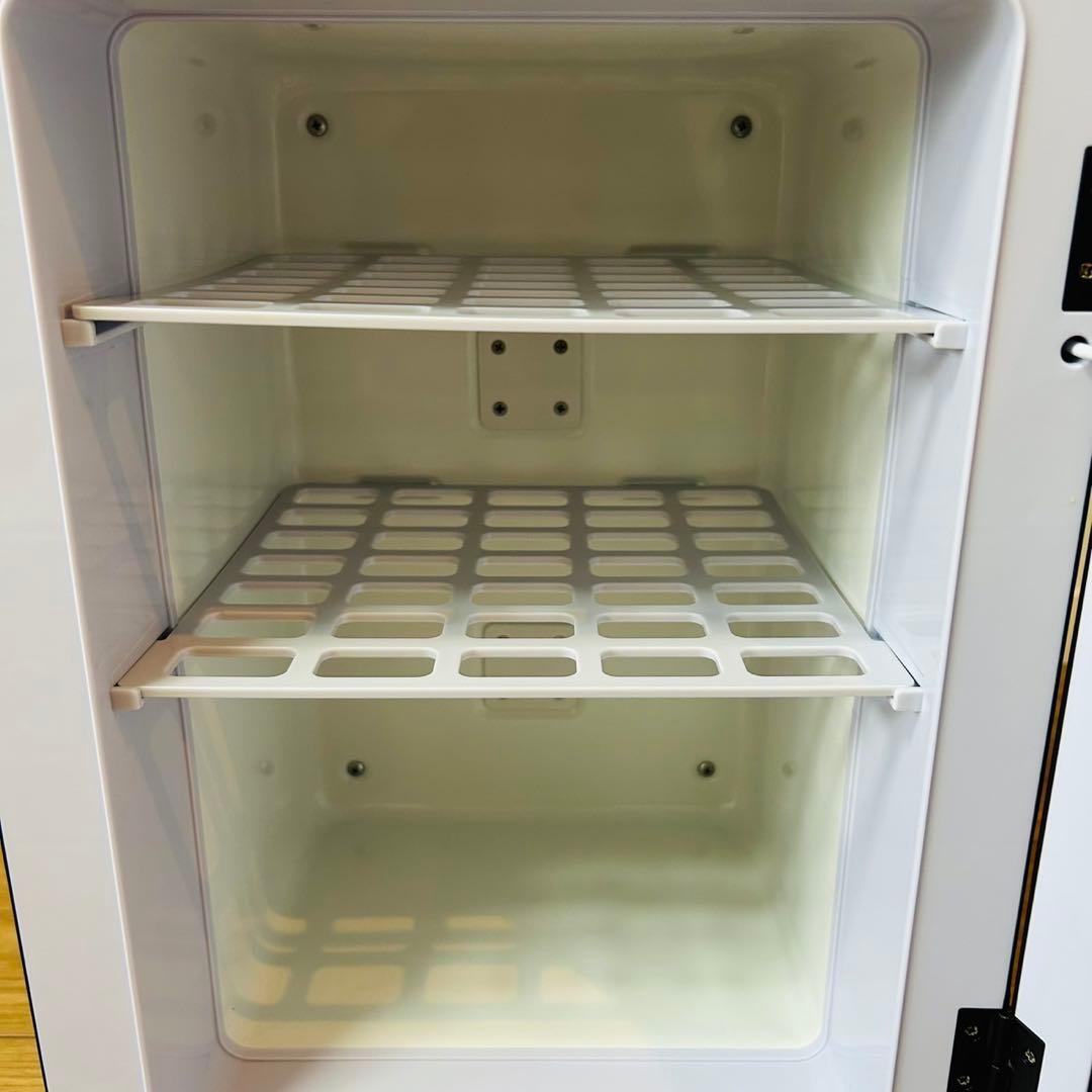 ベルソス　ダブルペルチェ冷温庫「VS-440BK」24L 冷蔵庫 デジタル