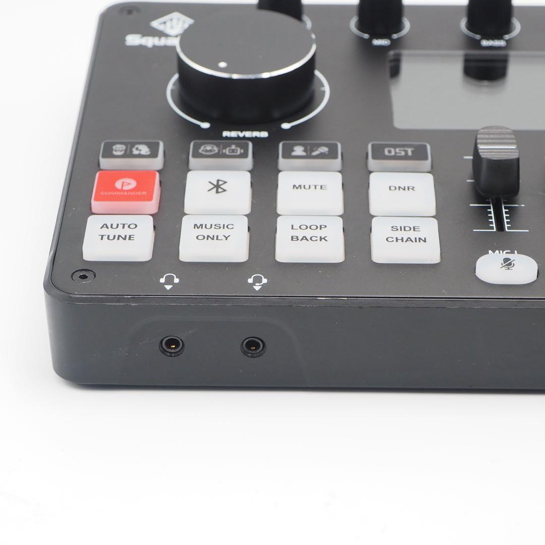 Squareock Commander M1 配信用 ミキサー 音出し確認済