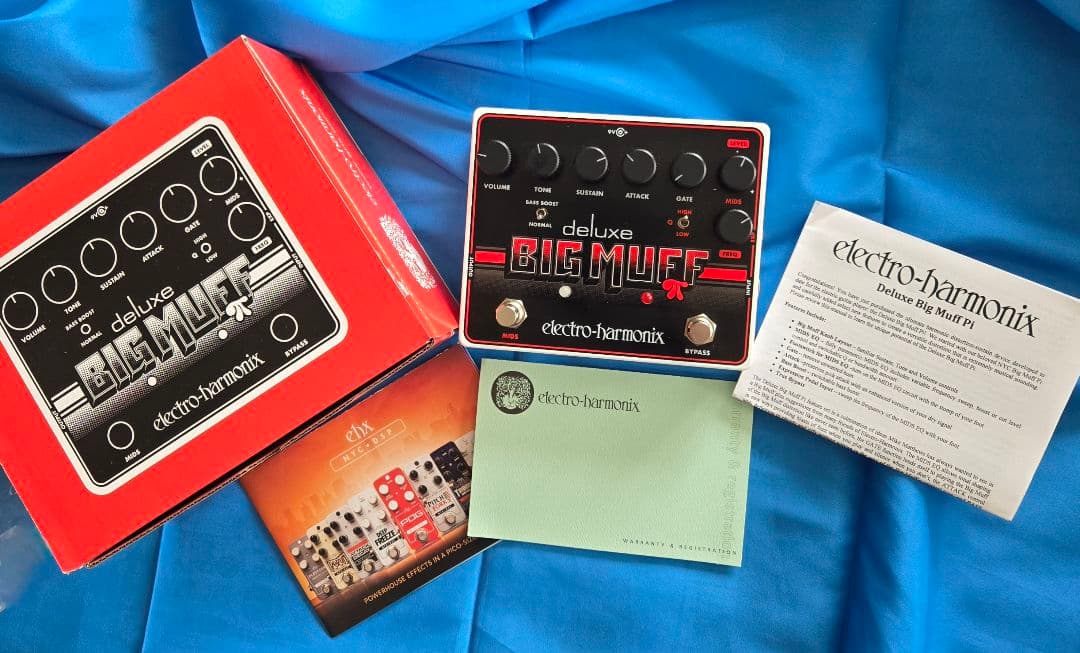 《値下》 electro-harmonix Deluxe Big Muff Pi