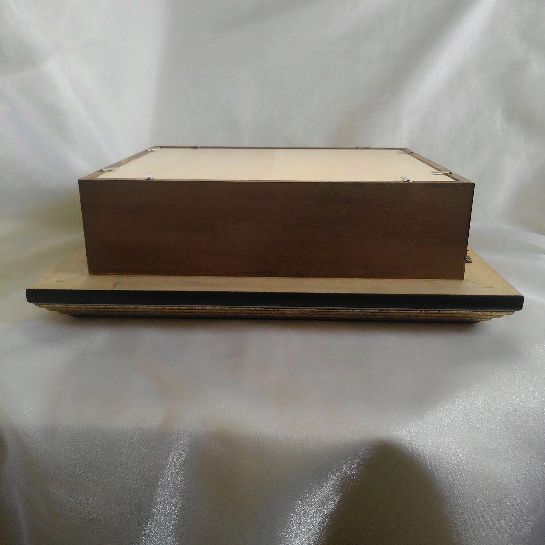 3AP用　超厚額 　黒 　ブルーマット　No.60245　シャドーボックス