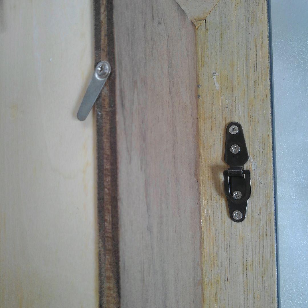 3AP用　超厚額 　黒 　ブルーマット　No.60245　シャドーボックス