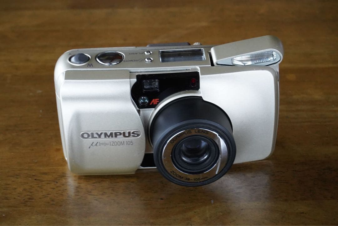 μ ズーム105 OLYMPUS