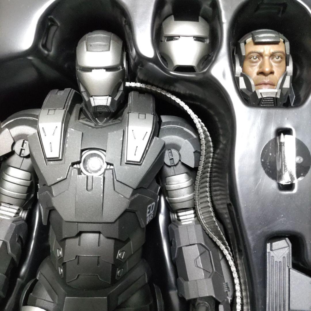 ホットトイズ アイアンマン2 マーク4 ウォーマシン フィギュア マスターピース