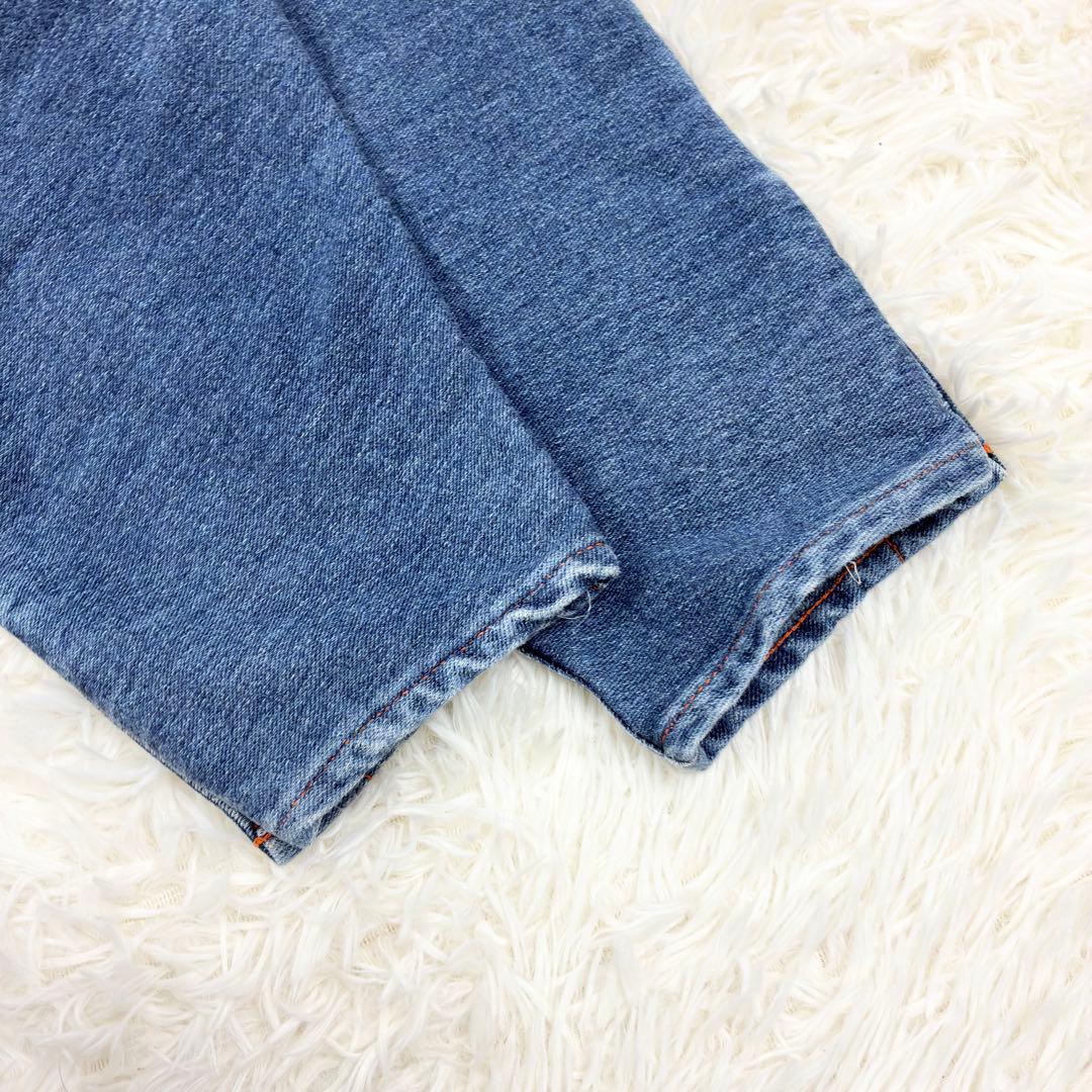 美品　メルシーボークー　後ろ前パンツ　サルエルパンツ　スウェットデニム　3