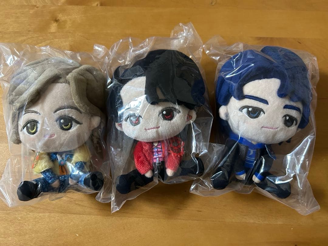 Mrs. GREEN APPLE 1番くじ A賞 3体セット