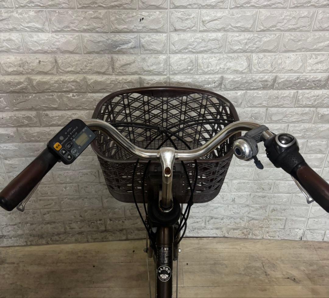 ✨美品⭐️新品サドル✨室内保管✨パナソニックビビ✨電動自転車✨完成車配送