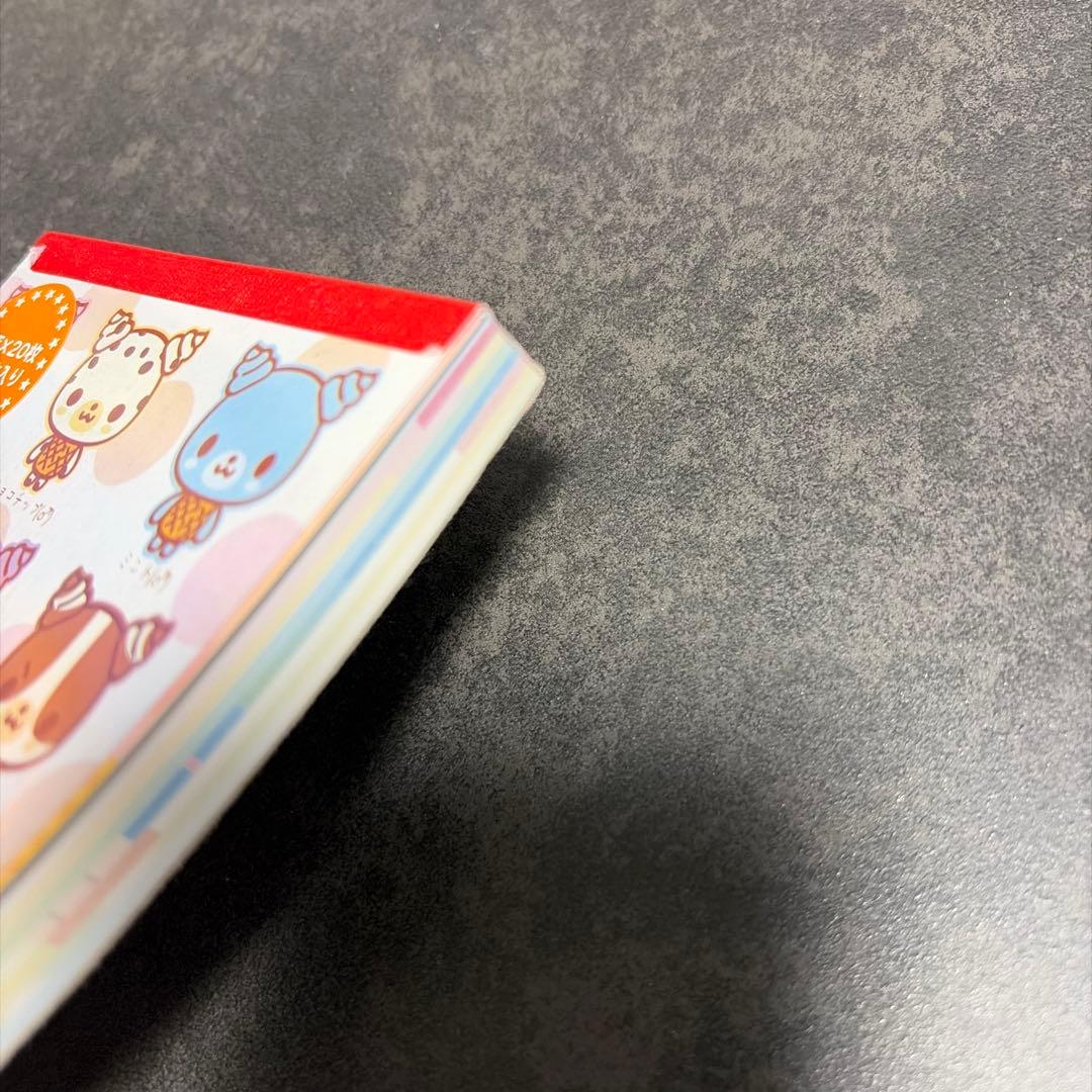 平成レトロ　メモ帳　ソフトクリーム