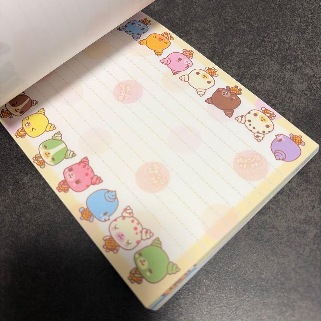 平成レトロ　メモ帳　ソフトクリーム