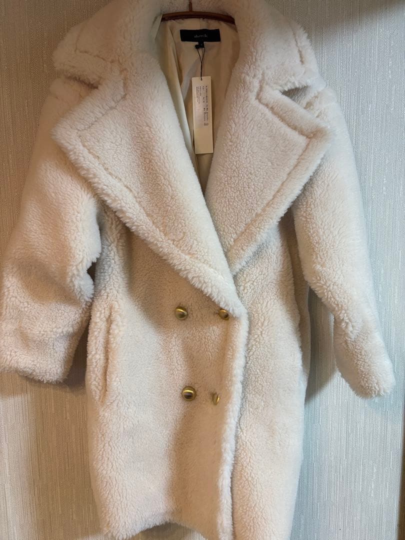 アルアバイル　ボアPコート　未使用