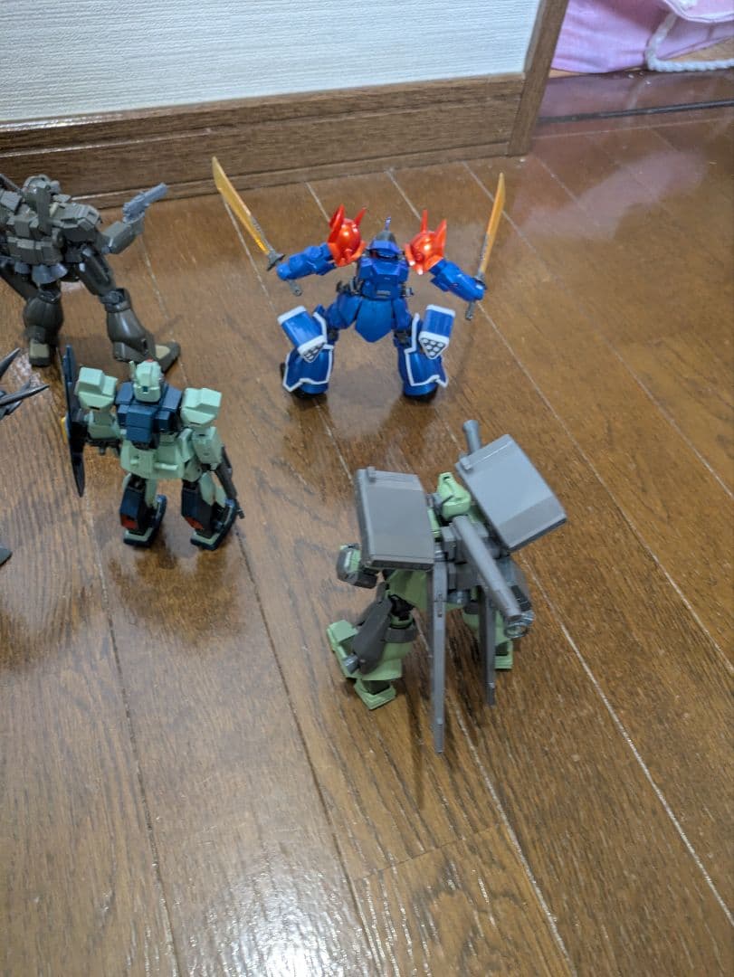 プラモデル ガンダム　ガンプラ　HG 　ジャンク　武器　完成品　まとめ売り
