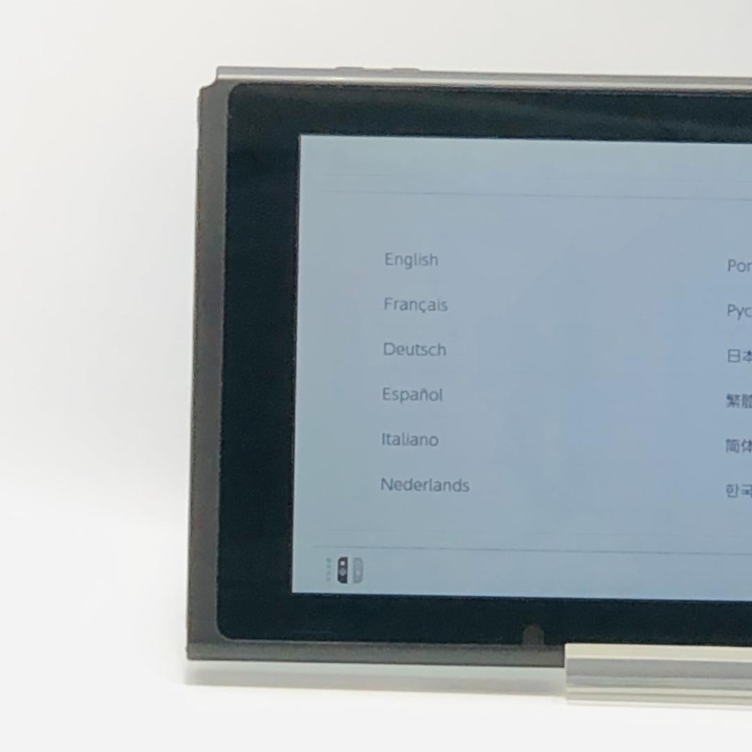 【動作OK】任天堂 Switch HAC-001 本体のみ 11-38