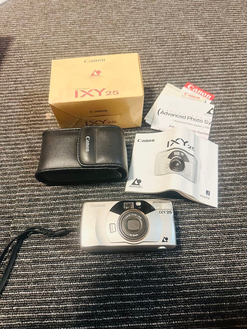 美品 Canon IXY 25 コンパクトカメラ