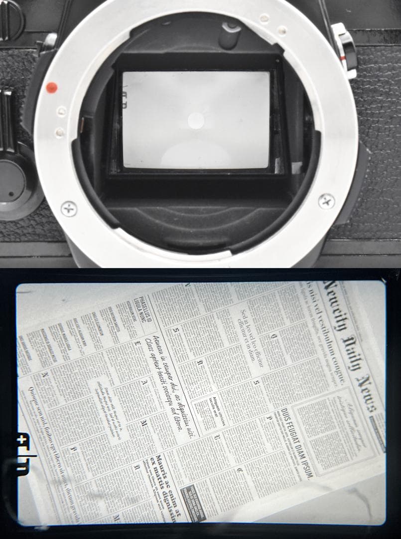 フィルムカメラ OLYMPUS OM-1 G.ZUIKO AUTO-S 50mm F1.4