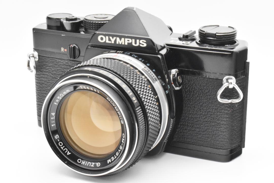 フィルムカメラ OLYMPUS OM-1 G.ZUIKO AUTO-S 50mm F1.4