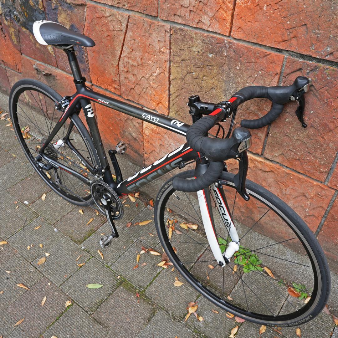 FOCUS CAYO【カーボンロードバイク・シマノ105・サイズ52】