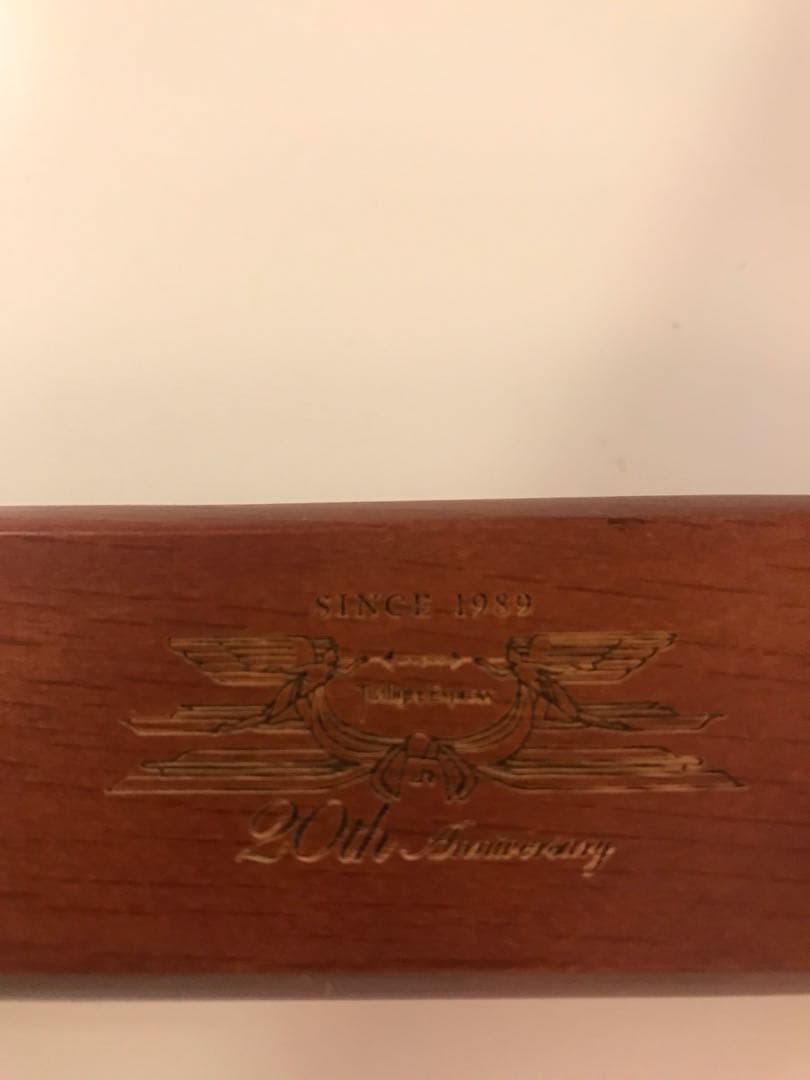 JR西日本トワイライトエクスプレス車内限定販売20thAnniversary