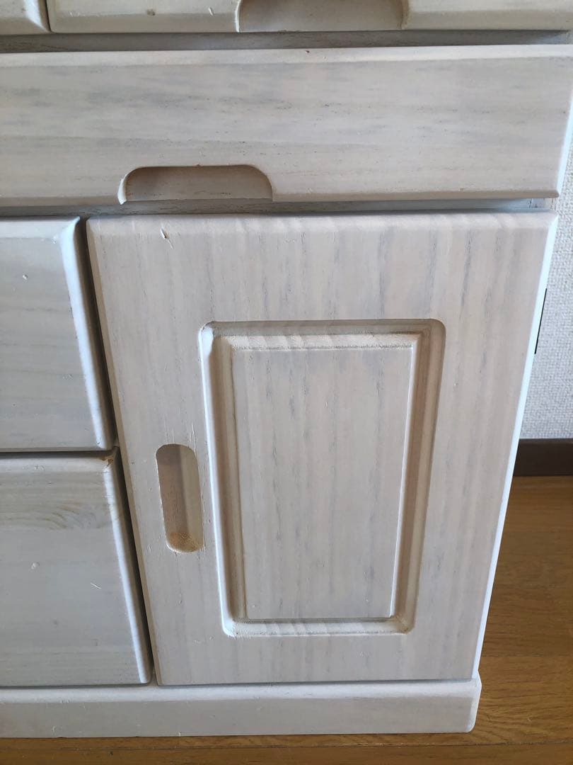 【＊12/6で削除します】ニトリ　ホワイトキャビネット　電話台　リビング収納