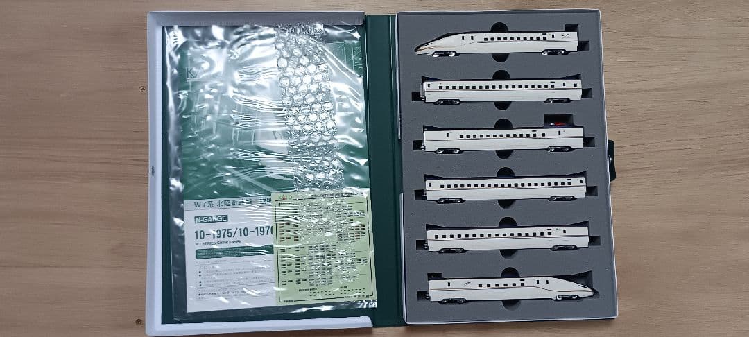 KATO10-1975 10-1976 W7系基本＆増結12両