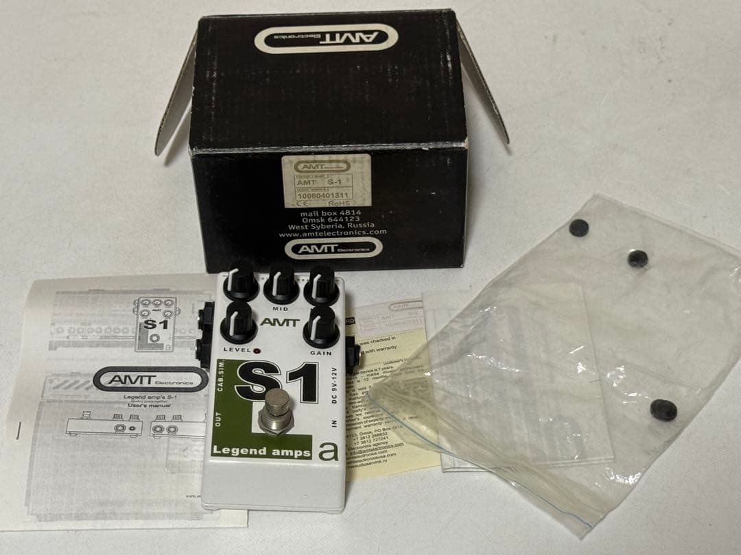 AMT S1 ディストーション　ソルダーノタイプ