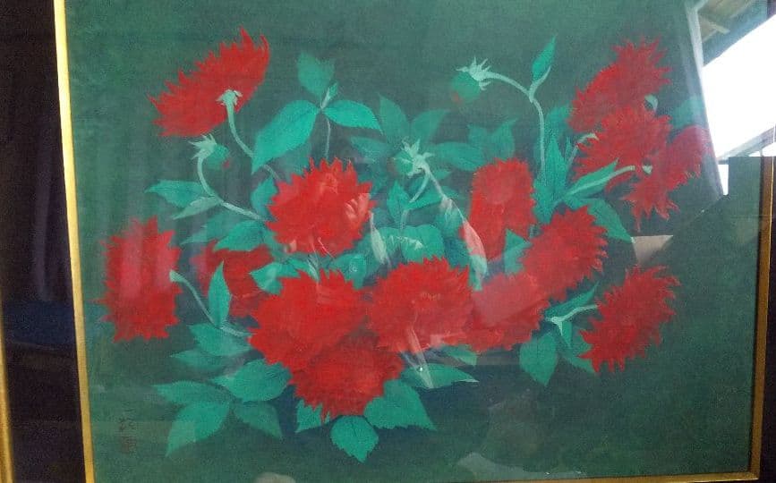 花 (児玉三鈴画伯)