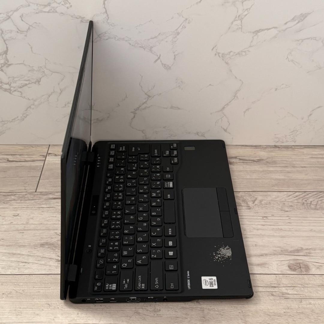 起動◎！富士通 薄型ノートPC 第10世代core i5 オフィス