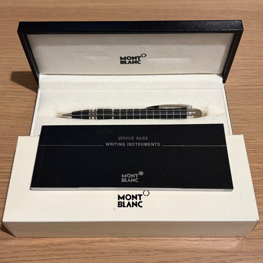 モンブラン スターウォーカー メタルラバー ボールペン