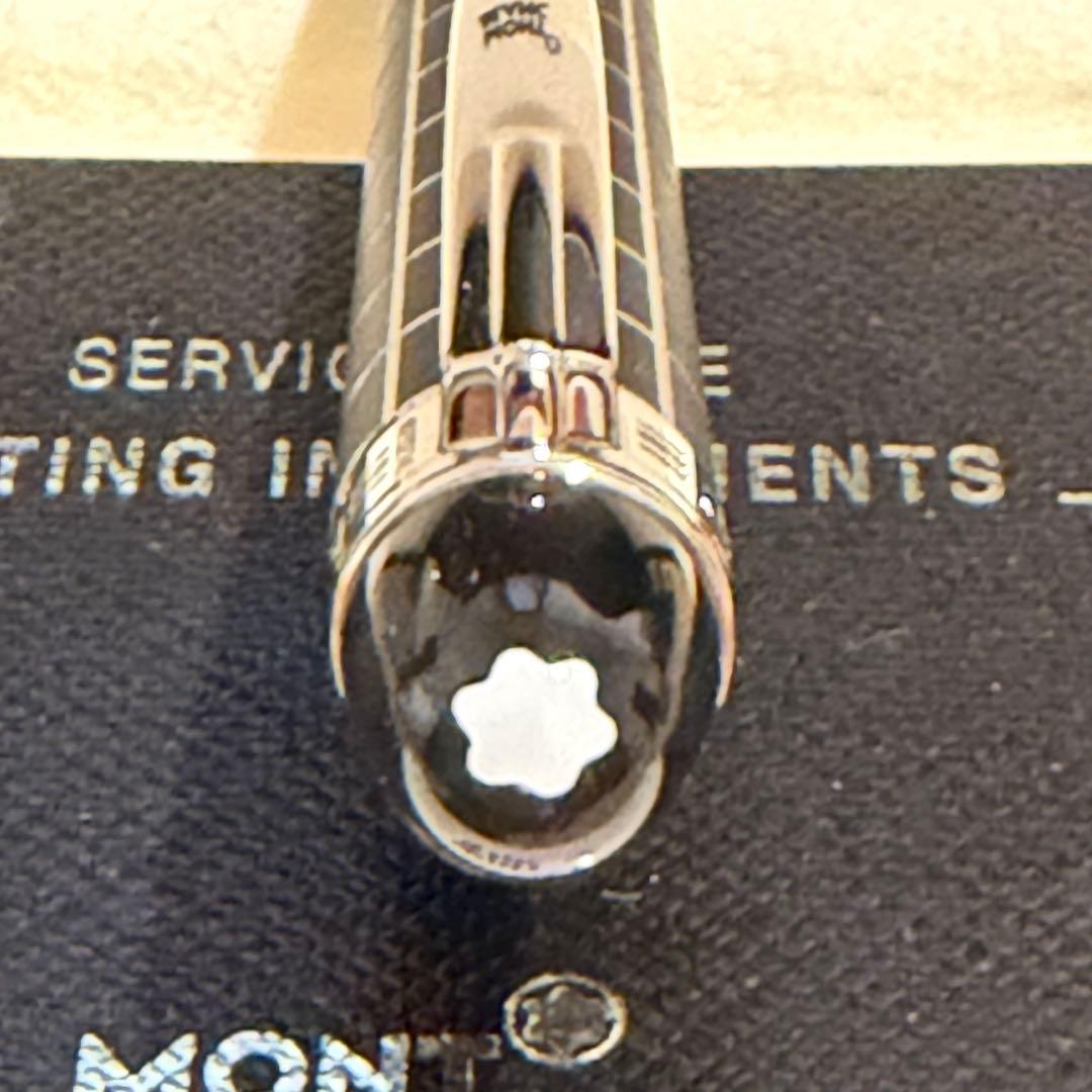 モンブラン スターウォーカー メタルラバー ボールペン