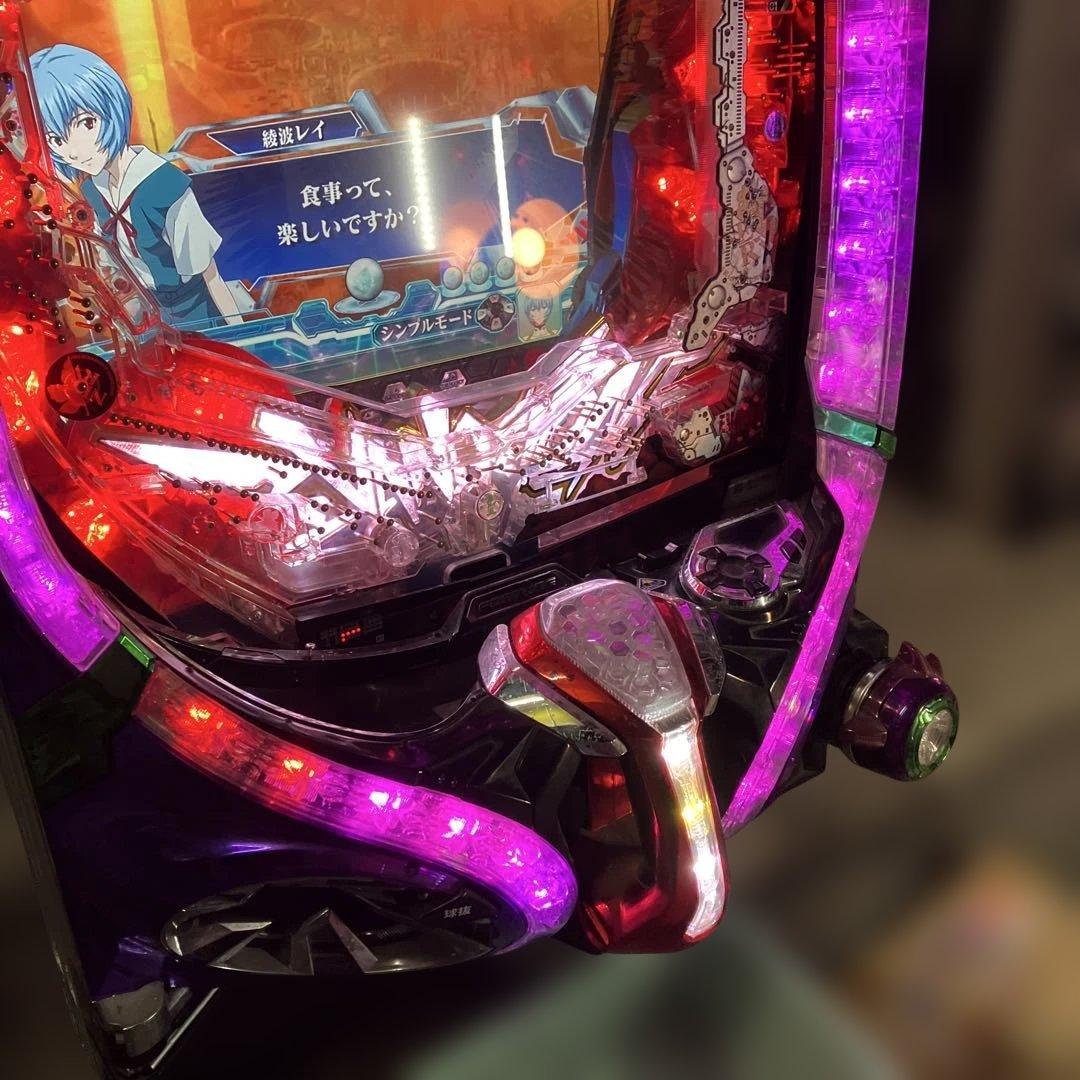 CRパチンコ　エヴァンゲリヲン10 実機