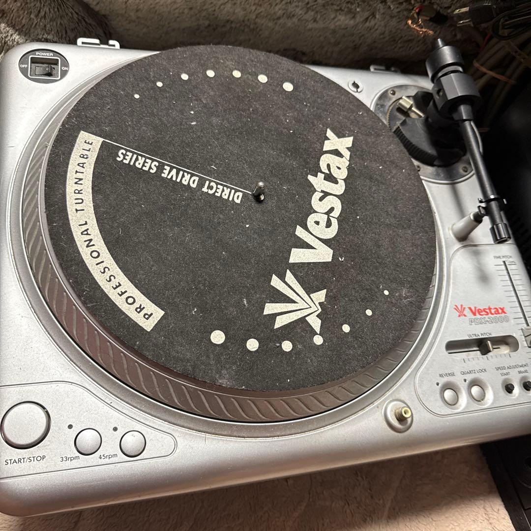 vestax PDX-2000 ベスタクス ターンテーブル レコードプレーヤー？