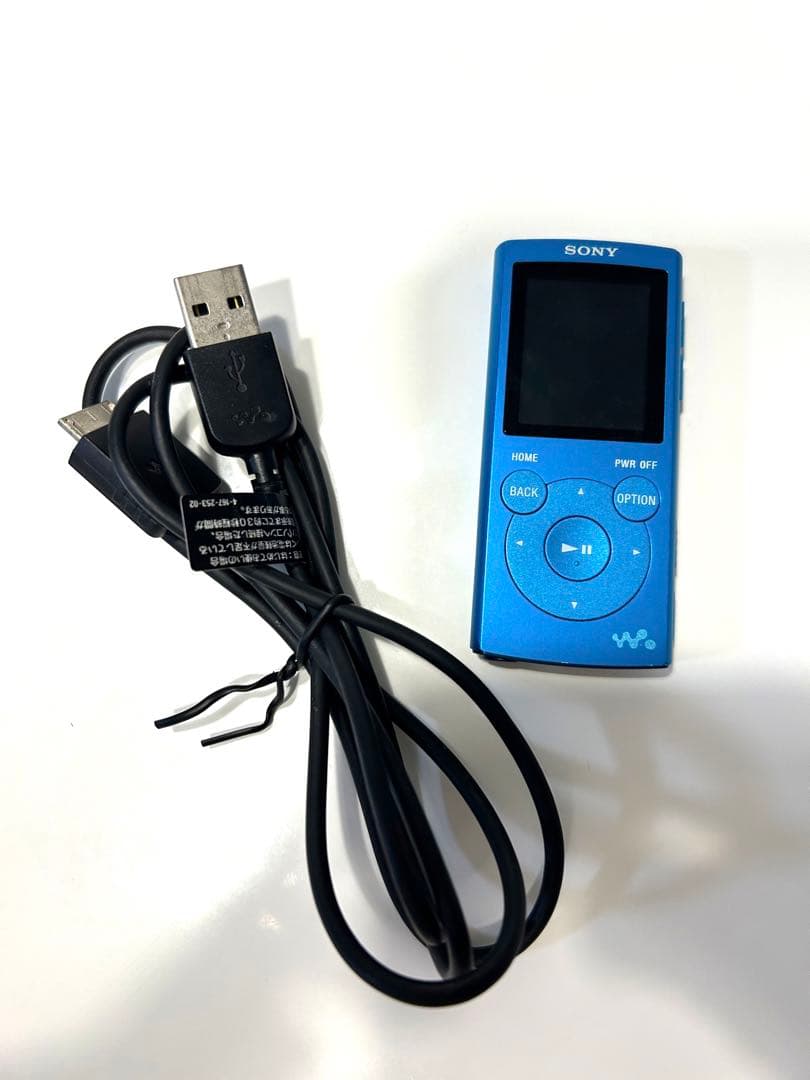 美品　ソニー　デジタルミュージックプレイヤー　NW-E063 4GB 動作確認済