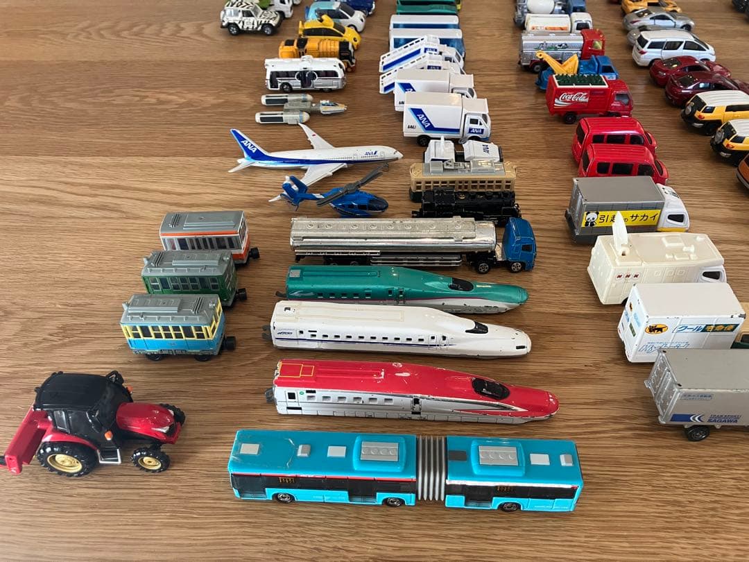 【ゆーさま専用】トミカ　ミニカー 約120台セット まとめ売り