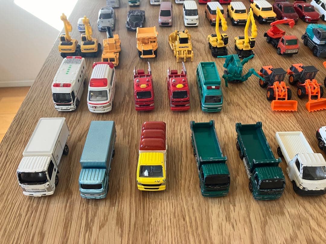 【ゆーさま専用】トミカ　ミニカー 約120台セット まとめ売り
