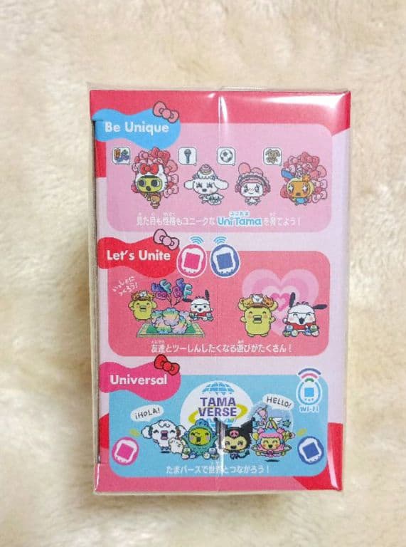 新品　Tamagotchi Uni　たまごっちユニ　サンリオキャラクターズ