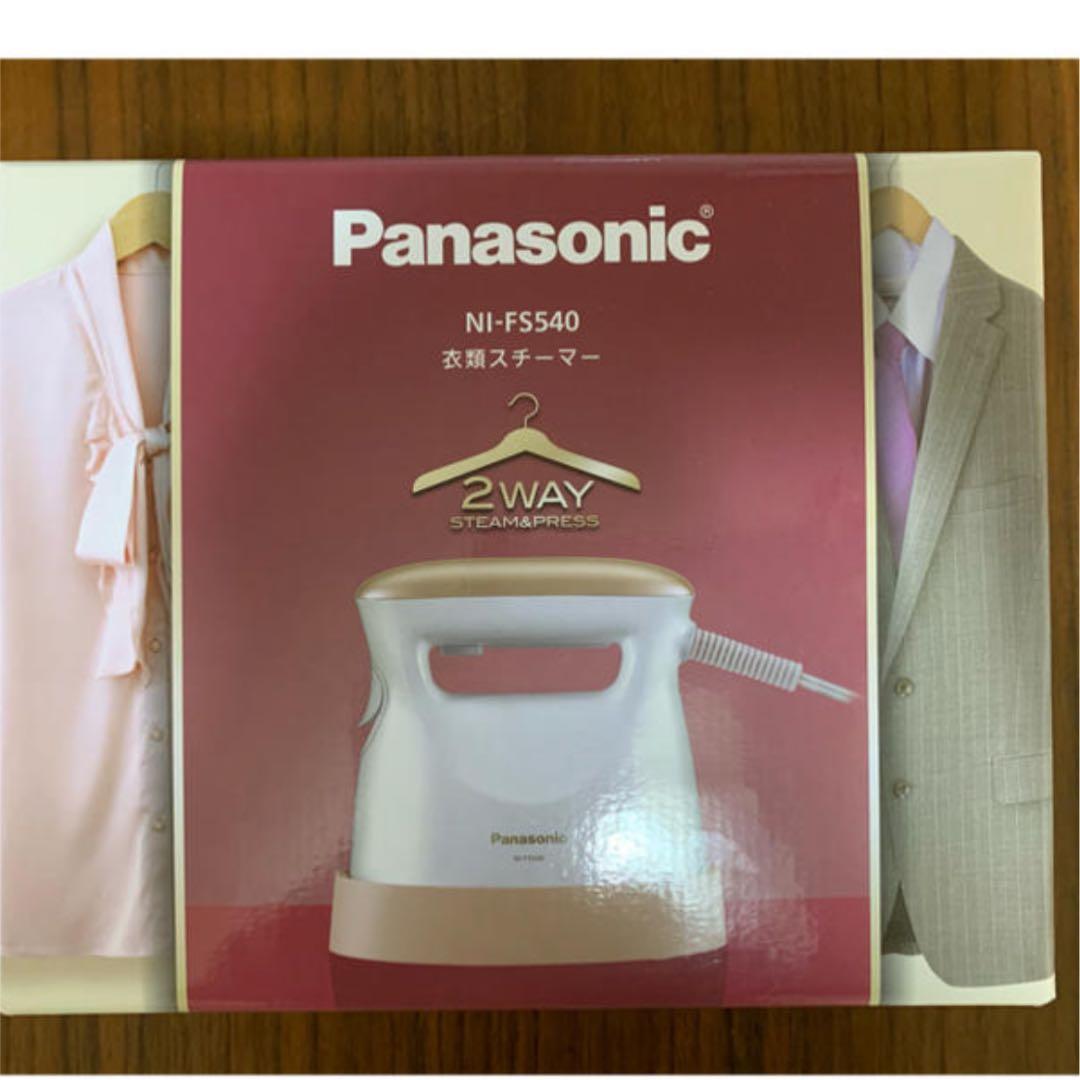 Panasonic 衣類スチーマー NI