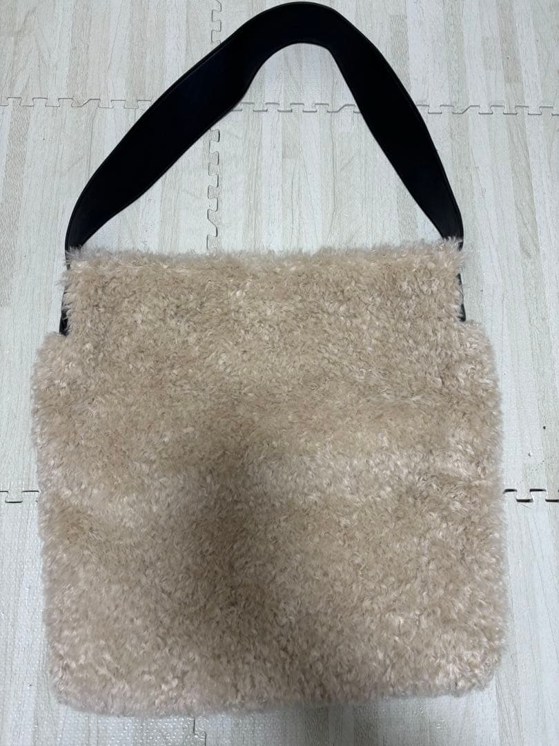 anuke アンヌーク　ボアバッグ　未使用