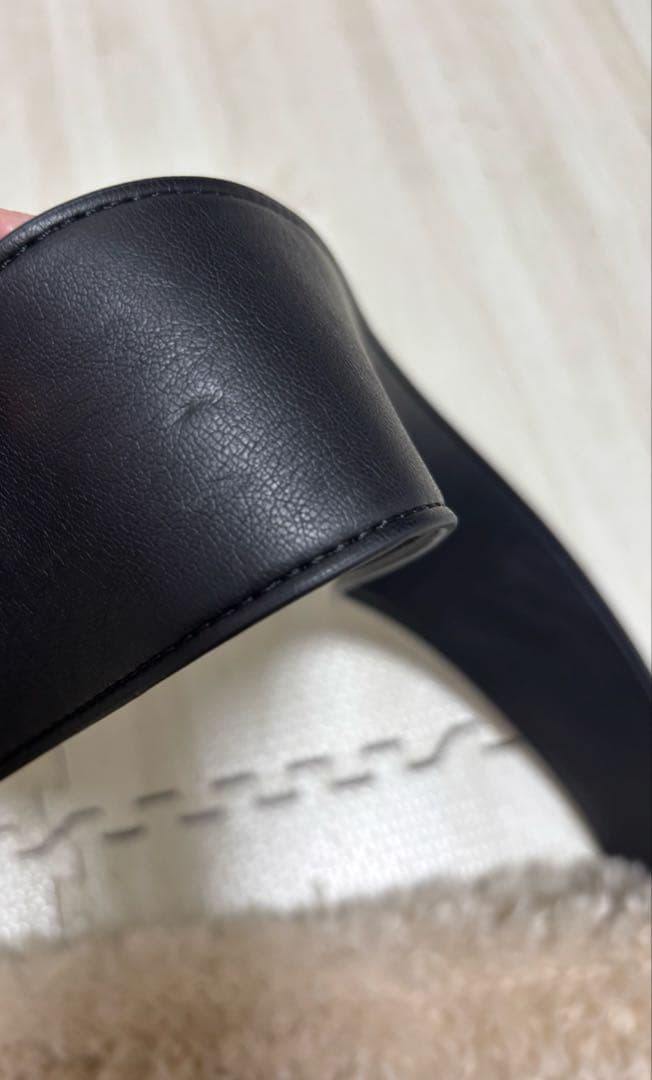 anuke アンヌーク　ボアバッグ　未使用