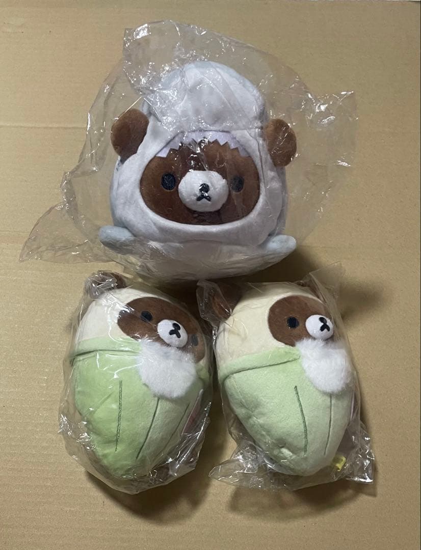 リラックマ　コリラックマ　チャイロイコグマ　キイロイトリ　ぬいぐるみ大量セット