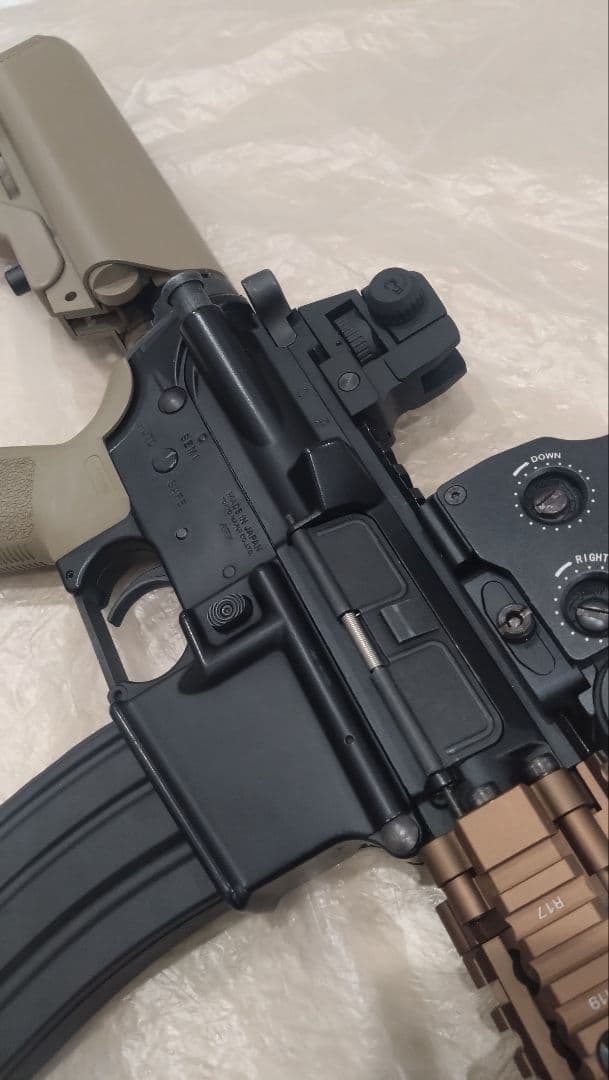 東京マルイ 次世代 CQB-R Mk18 RIS2 電動ガン 付属品多数 美品