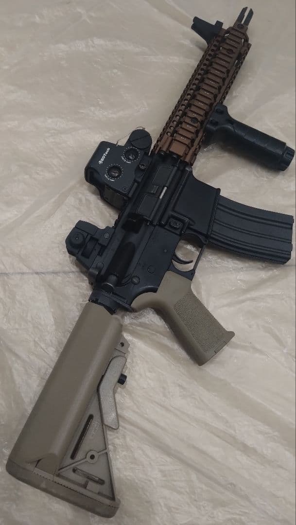 東京マルイ 次世代 CQB-R Mk18 RIS2 電動ガン 付属品多数 美品