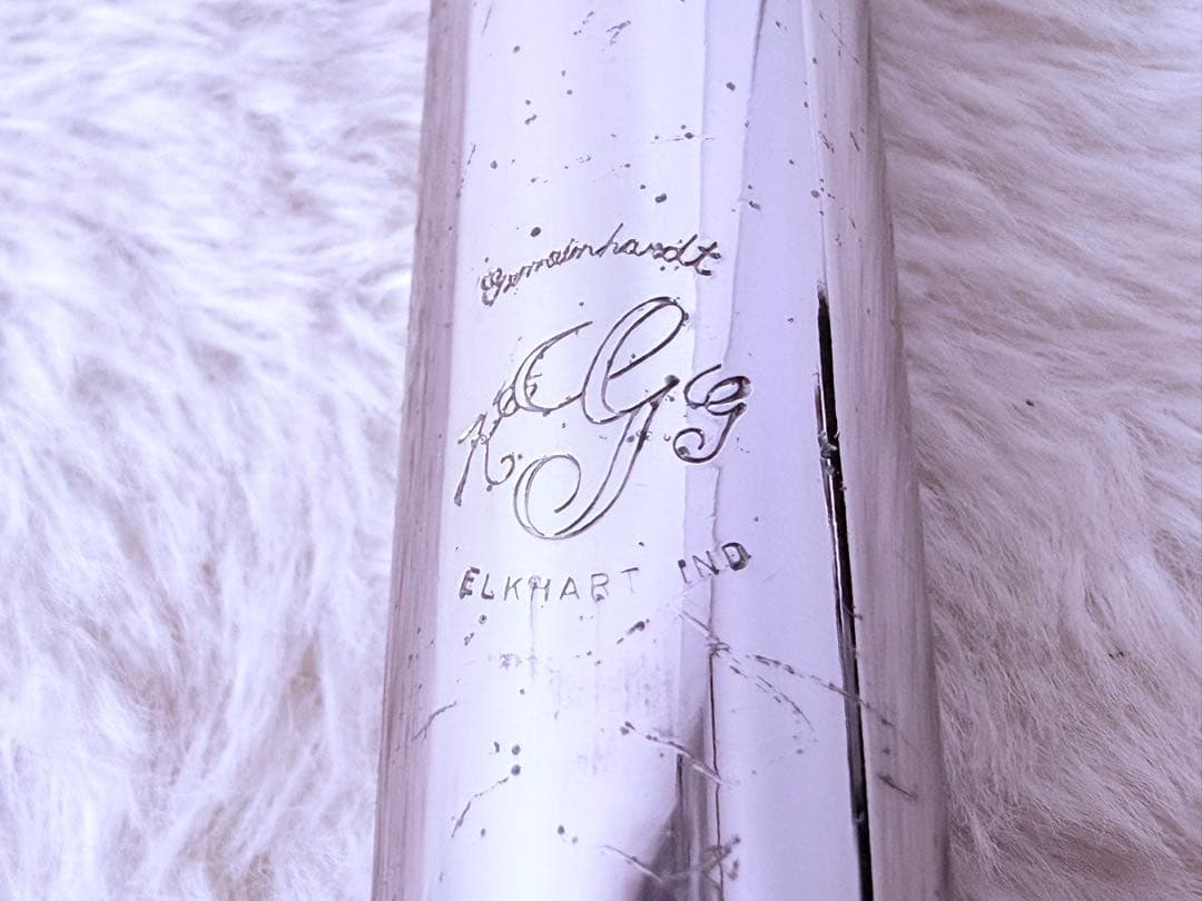 音出しOK♪ USA製 Gemeinhardt フルート 2NP