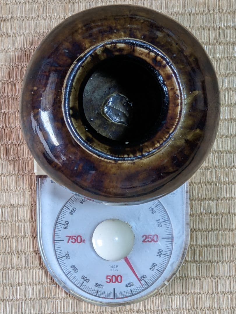 ⭐️瀬戸焼 江戸時代前期 鉄釉小壺 花器置物 飾り 古美術品 骨董品