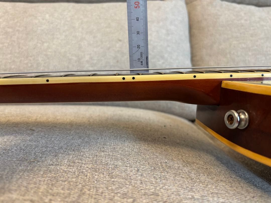 【ビンテージ】 Gaban レスポールカスタム　春日製