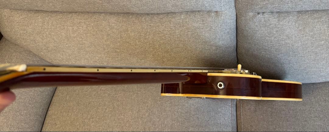 【ビンテージ】 Gaban レスポールカスタム　春日製